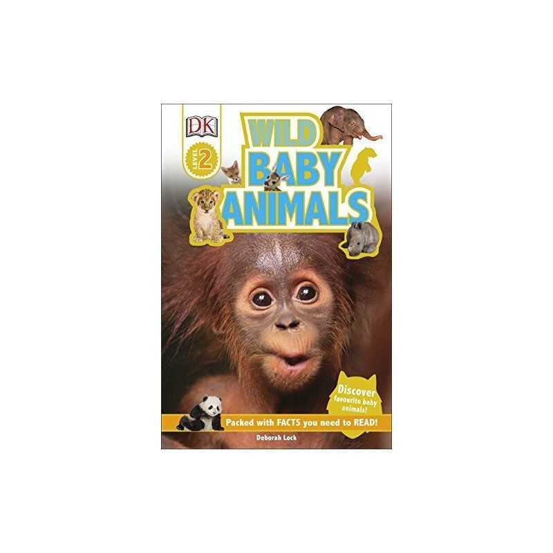 Wild Baby Animals (DK Reads Beginning To Read) by DK Book