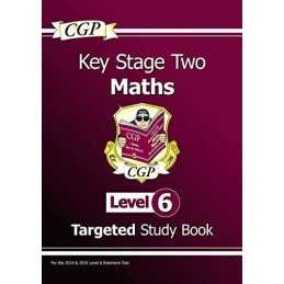 KS2 Maths Study Book - Level 6 (CGP KS2 Maths) by CGP Books Book  Fast