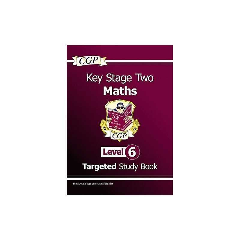 KS2 Maths Study Book - Level 6 (CGP KS2 Maths) by CGP Books Book  Fast