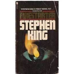 Firestarter by King, Stephen Paperback Book