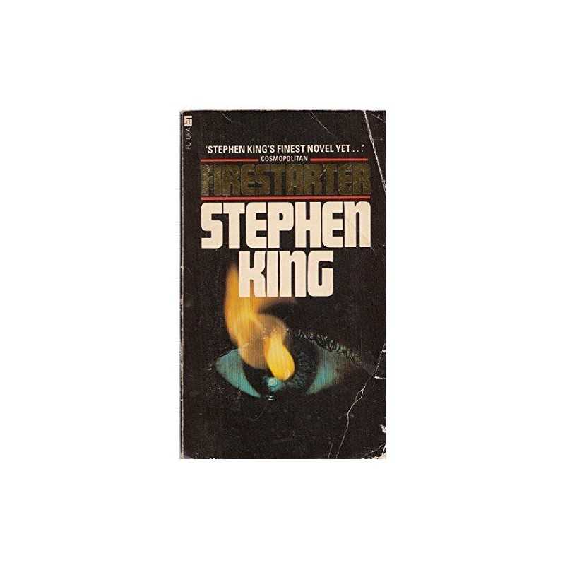 Firestarter by King, Stephen Paperback Book