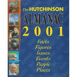 Almanac 2001 (The Hutchinson Almanac) by Listed, No Author Hardback Book The