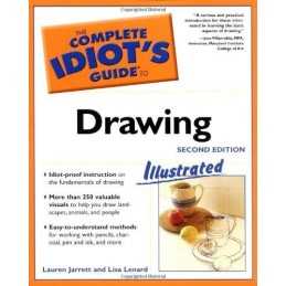 The Complete Idiots Guide to Drawing: Illustrated by Lenard-Cook, Lisa Book The
