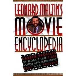 Leonard Maltins Movie Encyclopedia: Career Prof... by Maltin, Leonard Paperback
