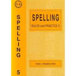 Spelling Rules and Practice: No. 5 by Daughtrey, Susan J. Paperback Book The