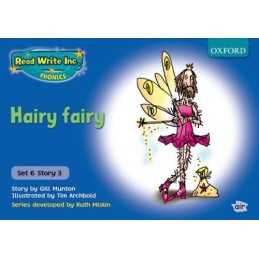 Read Write Inc. Phonics: Blue Set 6 Storybooks. Hai... by Munton, Gill Paperback