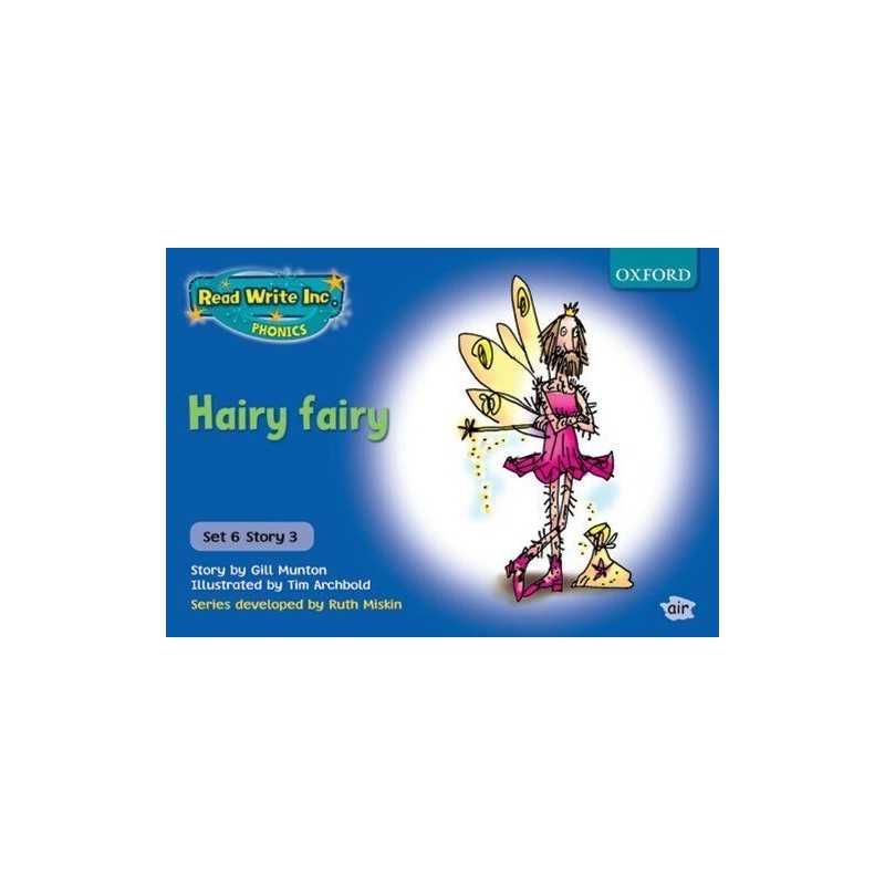 Read Write Inc. Phonics: Blue Set 6 Storybooks. Hai... by Munton, Gill Paperback