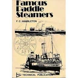 Famous Paddle Steamers by F. C. Hambleton Hardback Book