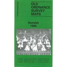 Hunslet 1905: Yorkshire Sheet 218.1..., Dickinson, G. C