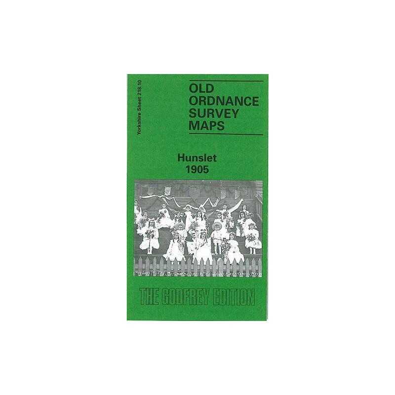 Hunslet 1905: Yorkshire Sheet 218.1..., Dickinson, G. C