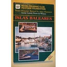 Islas Baleares: Ibiza, Formentera, Mallorca,... by Royal Cruising Club Hardback