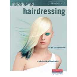 S/NVQ Level 1 Introducing Hairdressing by McMillan-Bodell, Christine Paperback