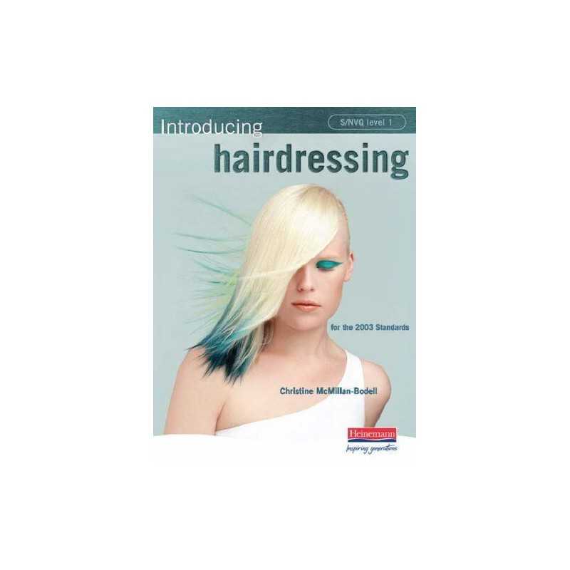S/NVQ Level 1 Introducing Hairdressing by McMillan-Bodell, Christine Paperback
