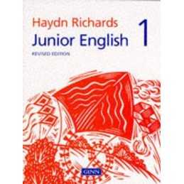 Junior English Revised Edition 1 (HAYDN RICHARDS) by Unknown Paperback Book The