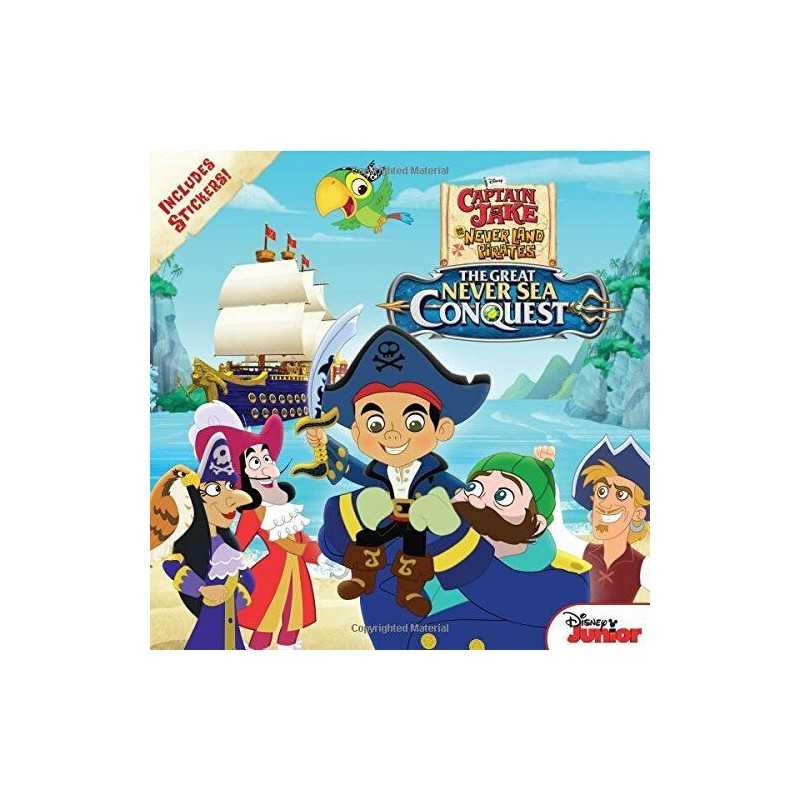 The Great Never Sea Conquest (Jake and the Never Land Pi... by Disney Book Group