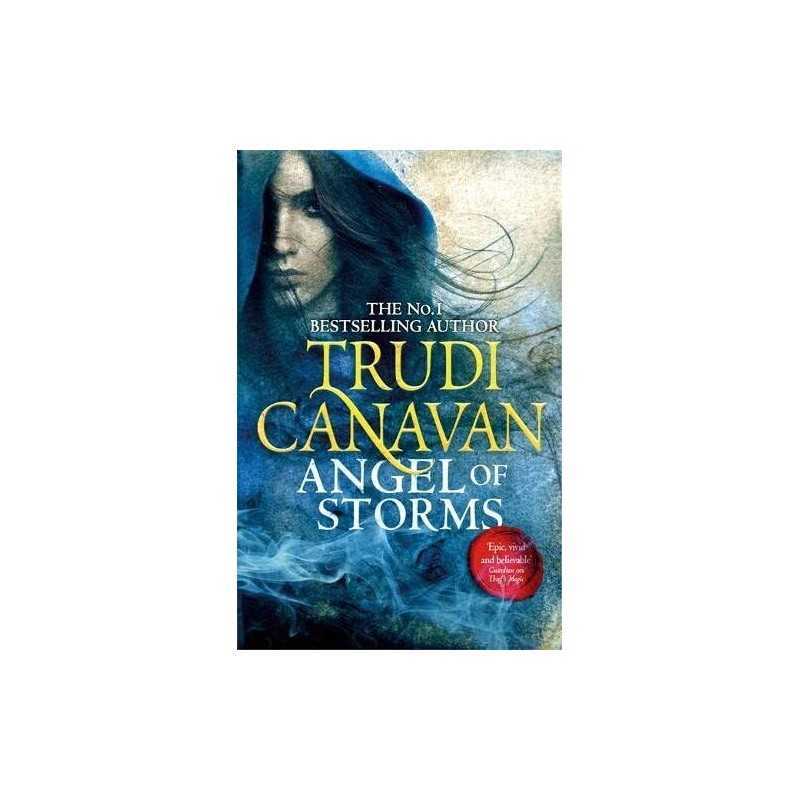 Angel of Storms: Book 2 of Millenniums Rule by Trudi Canavan Book