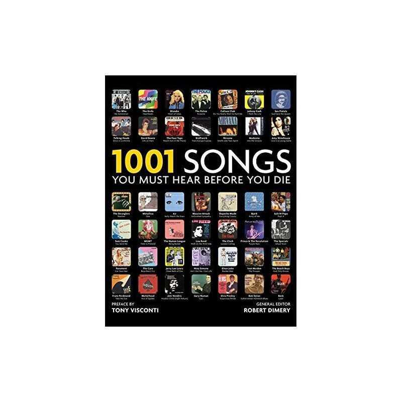 1001 Songs You Must Hear Before You Die (1001 Must... by Robert Dimery Paperback