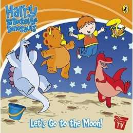 Harry and His Bucket Full of Dinosaurs: Lets Go to ... by Ian Whybrow Paperback