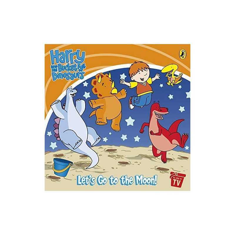 Harry and His Bucket Full of Dinosaurs: Lets Go to ... by Ian Whybrow Paperback