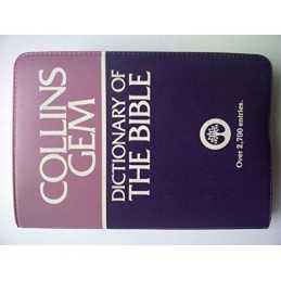 Dictionary of the Bible (Gem Dictionaries) Paperback Book