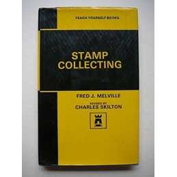 Stamp Collecting (Teach Yourself) by Melville, Fred J. Hardback Book