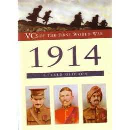 1914 (VCs of the First World War) by Gliddon, Gerald Hardback Book
