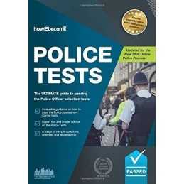 POLICE TESTS (Testing Series) by How2Become Book