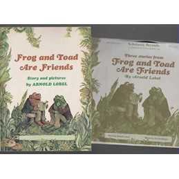 Frog and Toad Are Friends, Lobel, Arnold