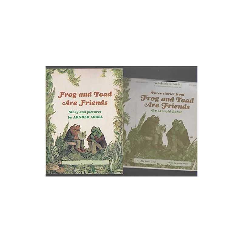 Frog and Toad Are Friends, Lobel, Arnold