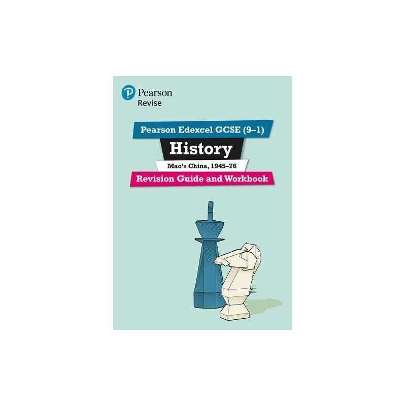 Pearson Edexcel GCSE (9-1) History Maos China, 1945-76 Revis... by Bircher, Rob