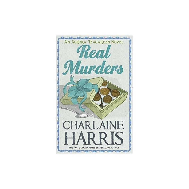 Real Murders: An Aurora Teagarden Novel (AUROR... by Harris, Charlaine Paperback