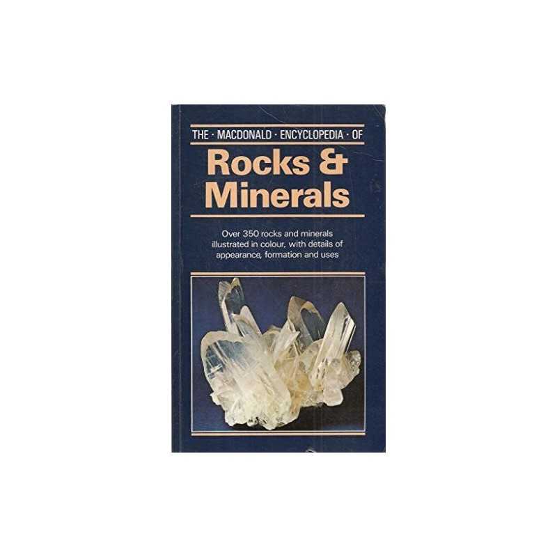 Mac Ency Rocks & Minerals (Macdonald encyclopedias) Paperback Book