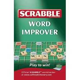 Collins Scrabble Word Improver by Collins Dictionaries Paperback Book