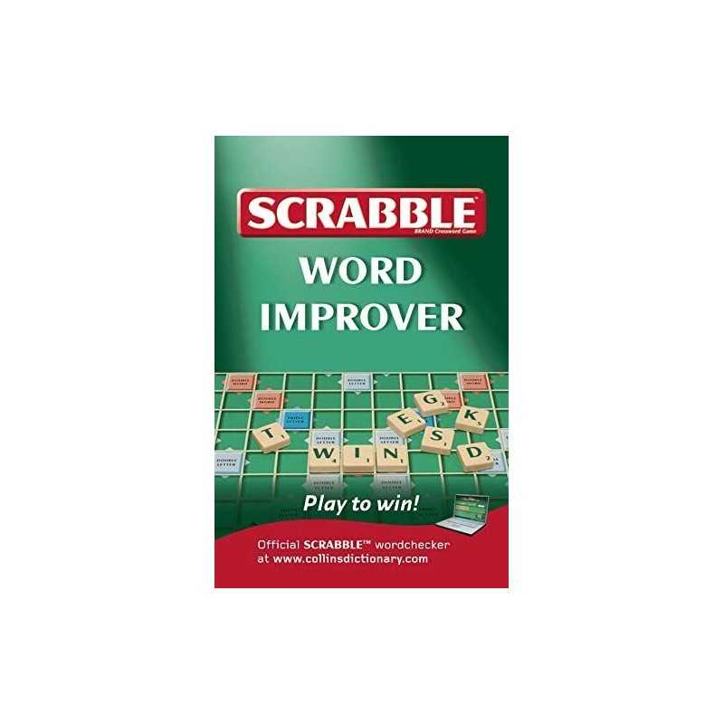 Collins Scrabble Word Improver by Collins Dictionaries Paperback Book