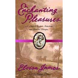 Enchanting Pleasures (Pleasures Trilogy) by Eloisa James Paperback Book The
