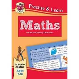 Practise & Learn: Maths (Age 9-10) (CGP Primary Fun Home Learnin... by CGP Books