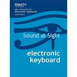 Sound At Sight Electronic Keyboard (Inital-Grade 5) by Lars Aass Book