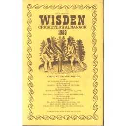 Wisden Cricketers Almanack 1989 Hardback Book