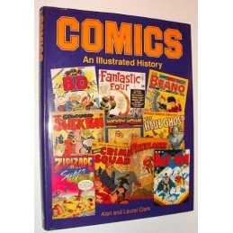 Comics: An Illustrated History by Clark, Laurel Hardback Book  Fast