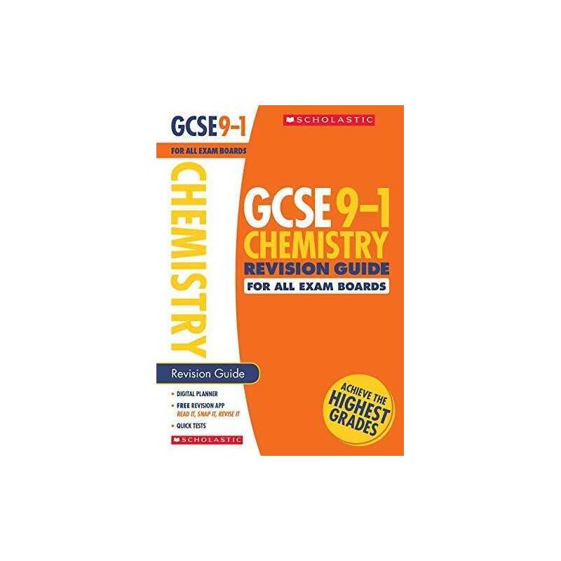 GCSE Chemistry Revision Guide for All Boards. Perfect for Ho... by Wooster, Mike