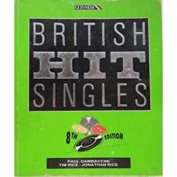 The Guinness Book of British Hit Singles Paperback Book