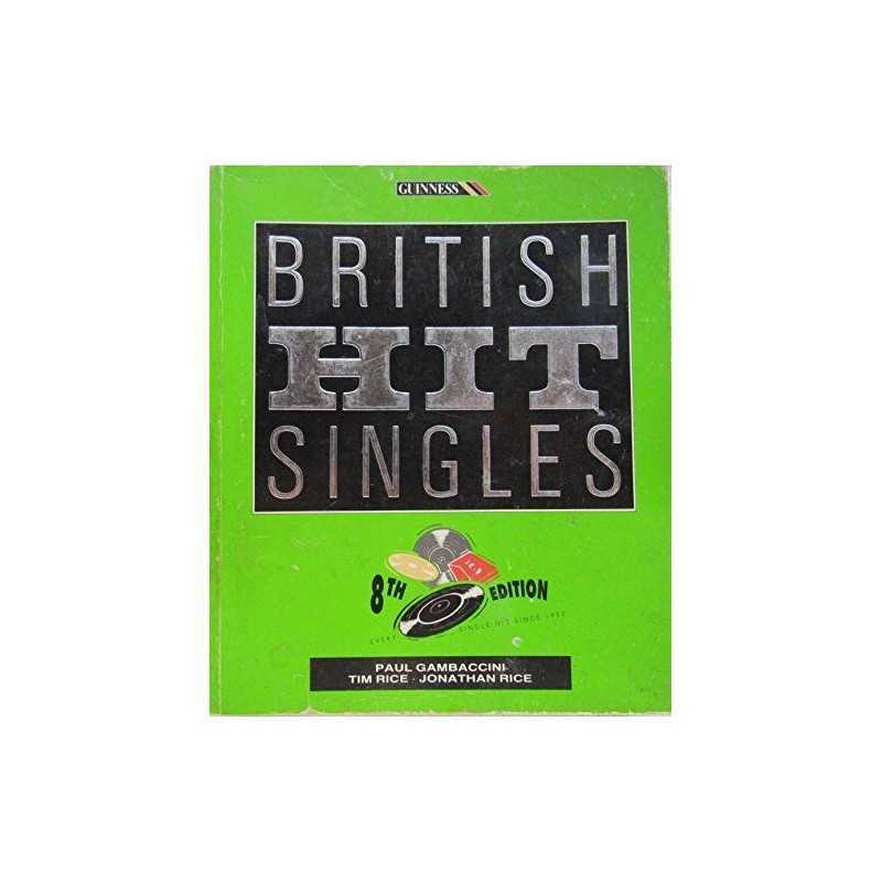 The Guinness Book of British Hit Singles Paperback Book
