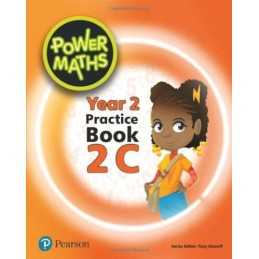 Power Maths Year 2 Pupil Practice Book 2C (Power Maths Print) Book