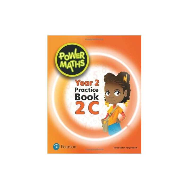 Power Maths Year 2 Pupil Practice Book 2C (Power Maths Print) Book