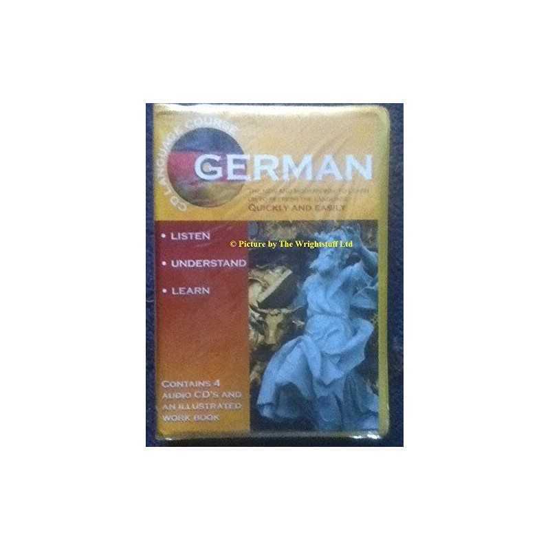 German Language Course (CD Language... by Carousel Ltd (Eds) Mixed media product