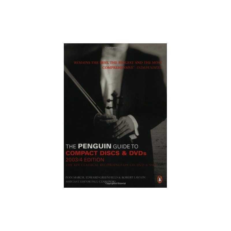 The Penguin Guide to Compact Discs & DVDs: 2004 e... by Layton, Robert Paperback