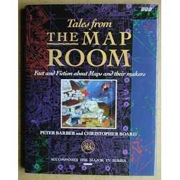 Tales from the Map Room: Facts and Fiction About Maps and Their... Hardback Book