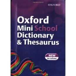 Oxford Mini School Dictionary & Thesaurus (2007) (... by Allen, Robert Paperback