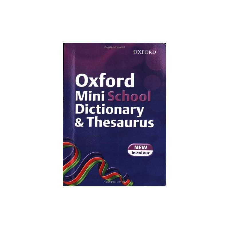 Oxford Mini School Dictionary & Thesaurus (2007) (... by Allen, Robert Paperback