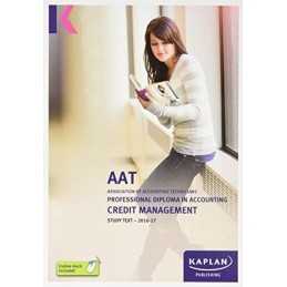 AAT Credit Management - Study Text